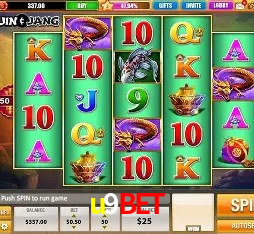 Interface do App u9bet